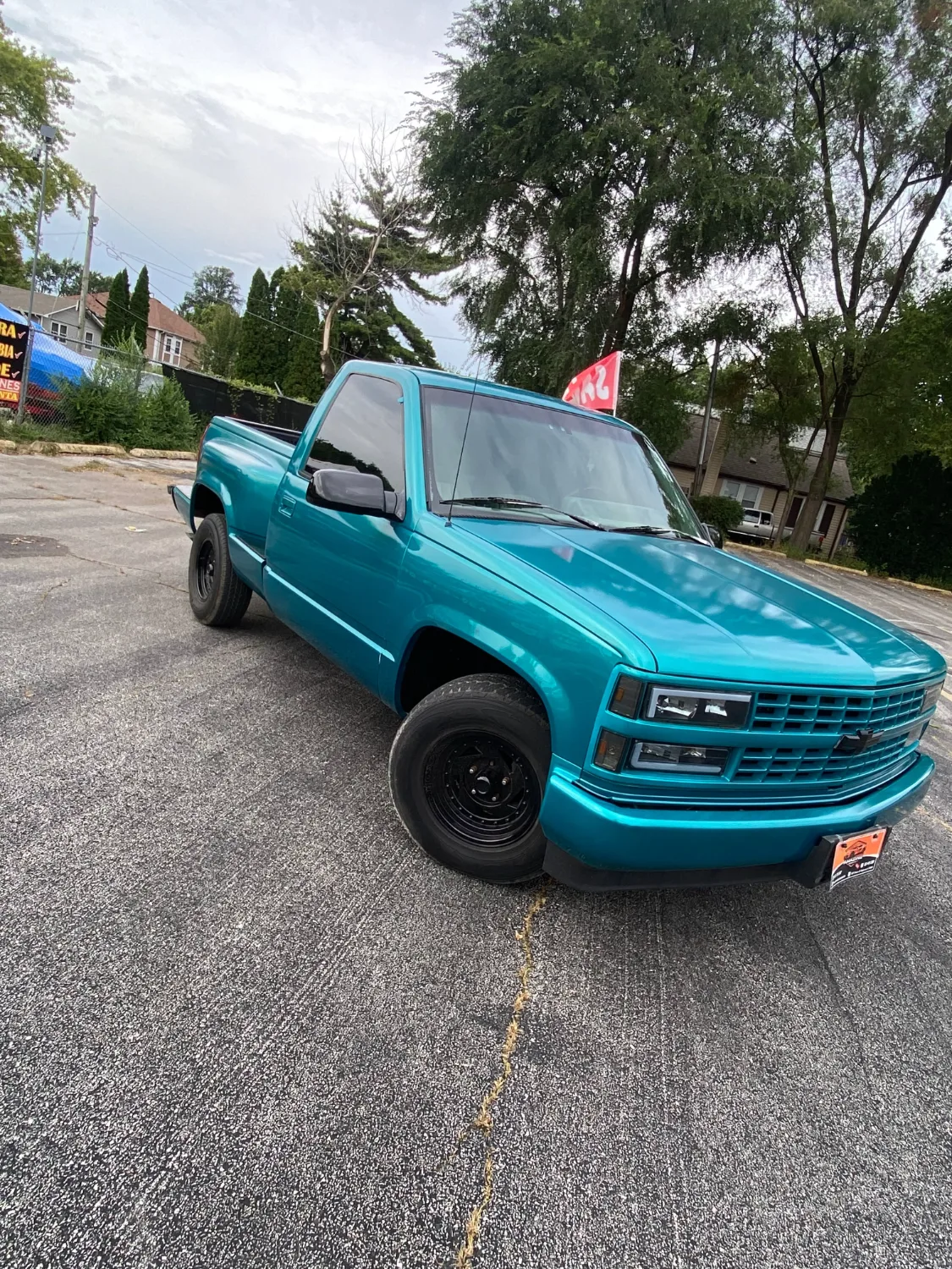 1993 Chevrolet GMT-400 1/2 Ton Nominal